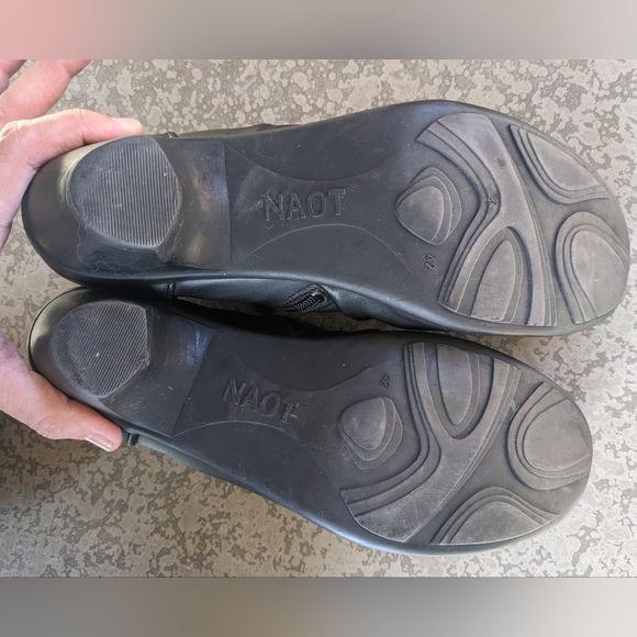 NAOT Advance Ankle Boots Handmade in Israel - Picture 11 of 15